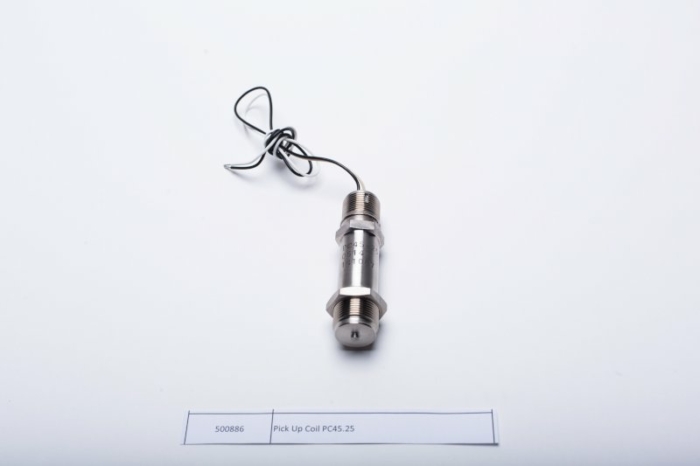 Pickup Coil PC42-25with a 5600 Ohm resistor